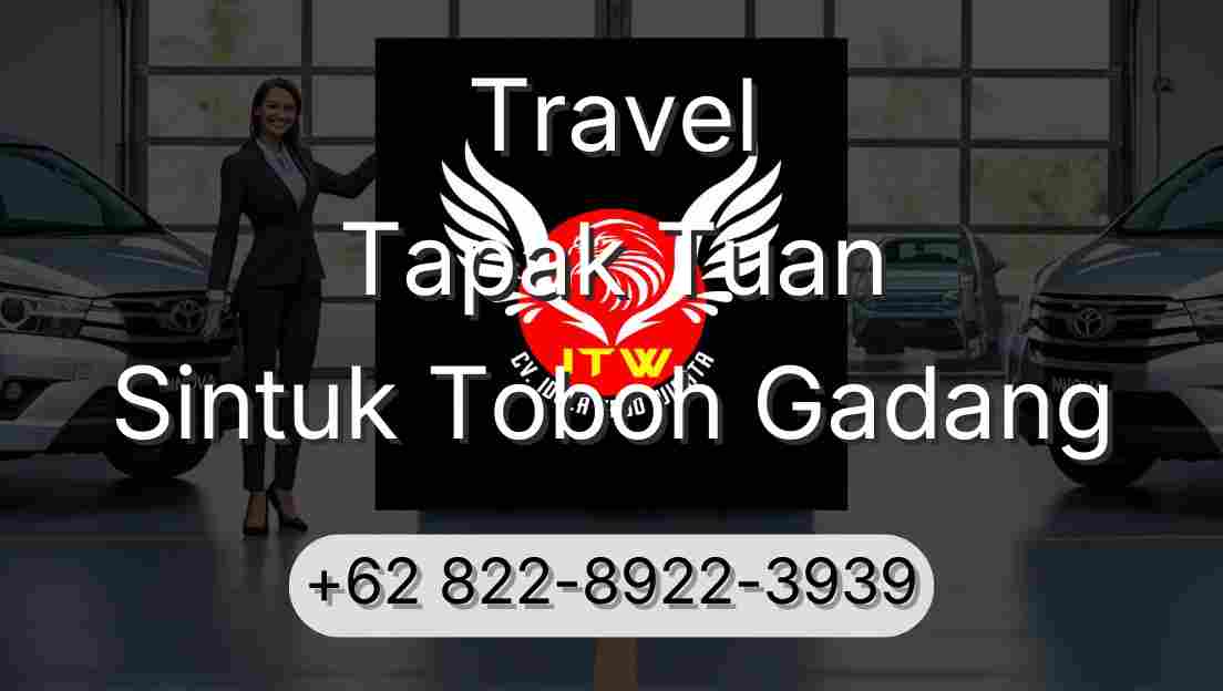 Travel Tapak Tuan Sintuk Toboh Gadang