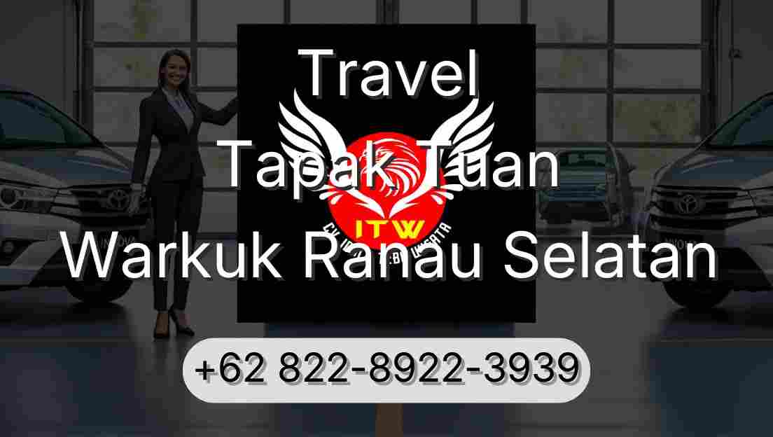 Travel Tapak Tuan Warkuk Ranau Selatan