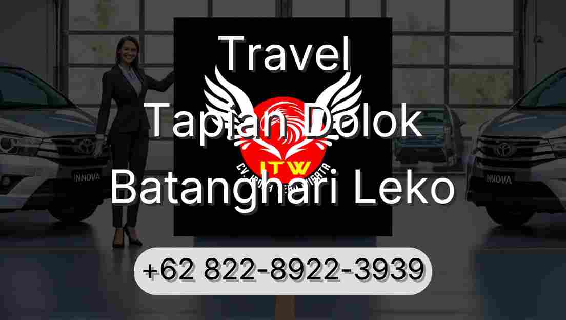 Travel Tapian Dolok Batanghari Leko