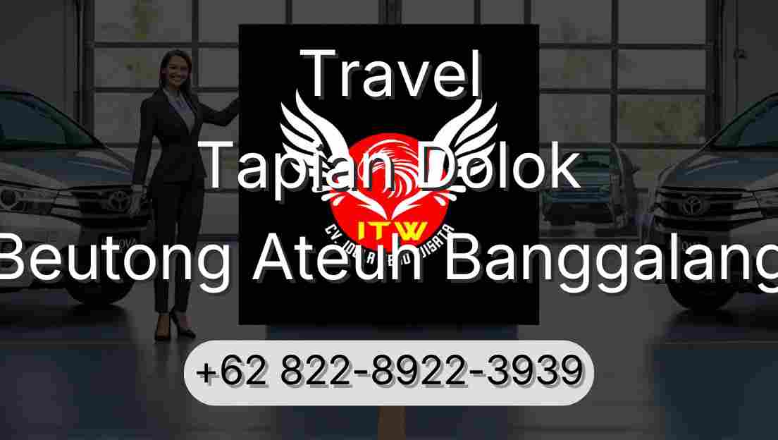 Travel Tapian Dolok Beutong Ateuh Banggalang