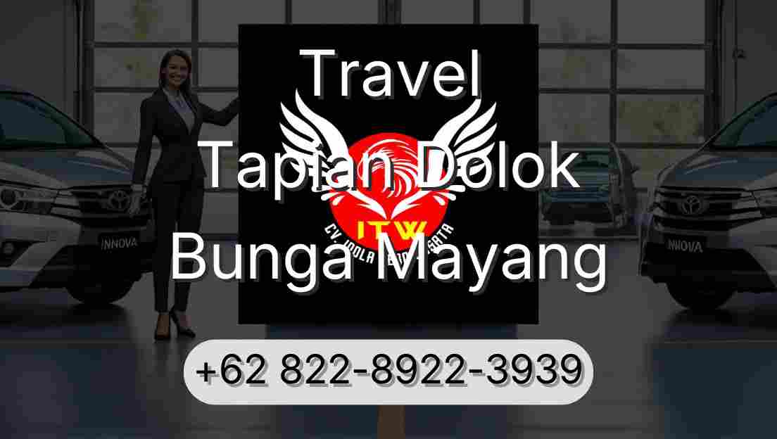 Travel Tapian Dolok Bunga Mayang