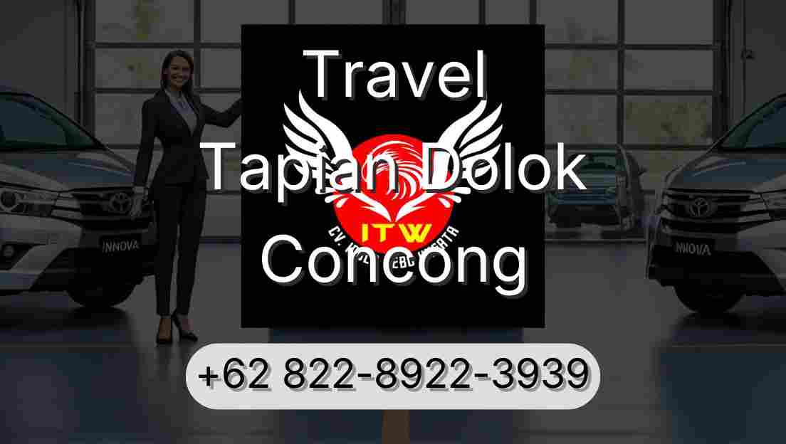 Travel Tapian Dolok Concong