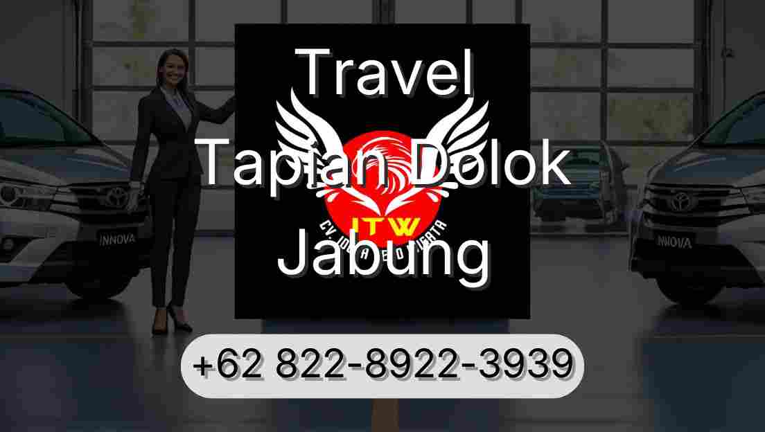 Travel Tapian Dolok Jabung