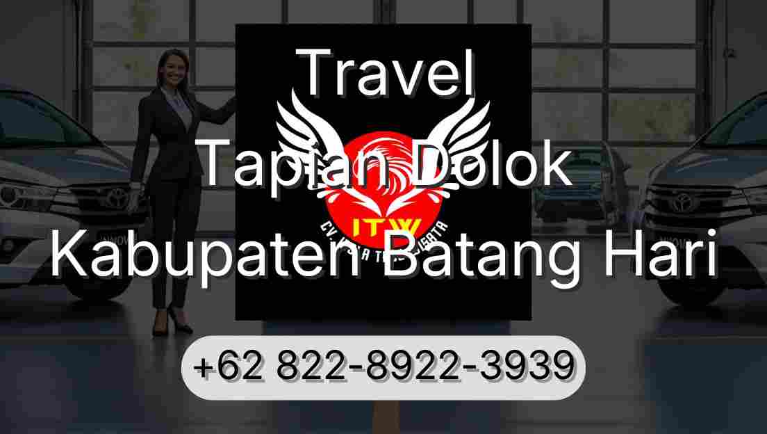 Travel Tapian Dolok Kabupaten Batang Hari