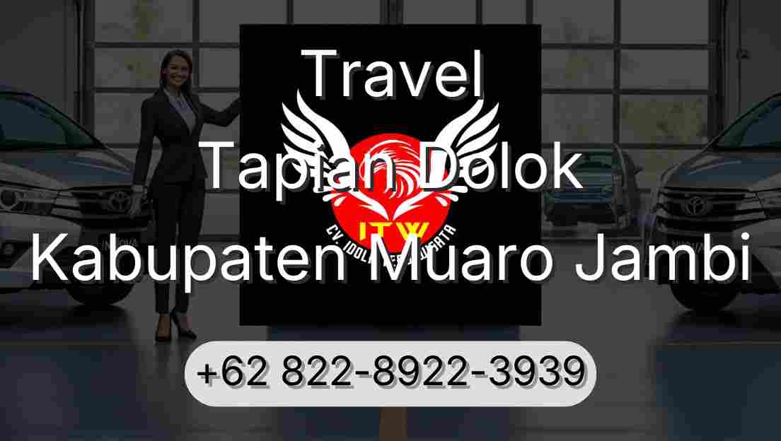 Travel Tapian Dolok Kabupaten Muaro Jambi