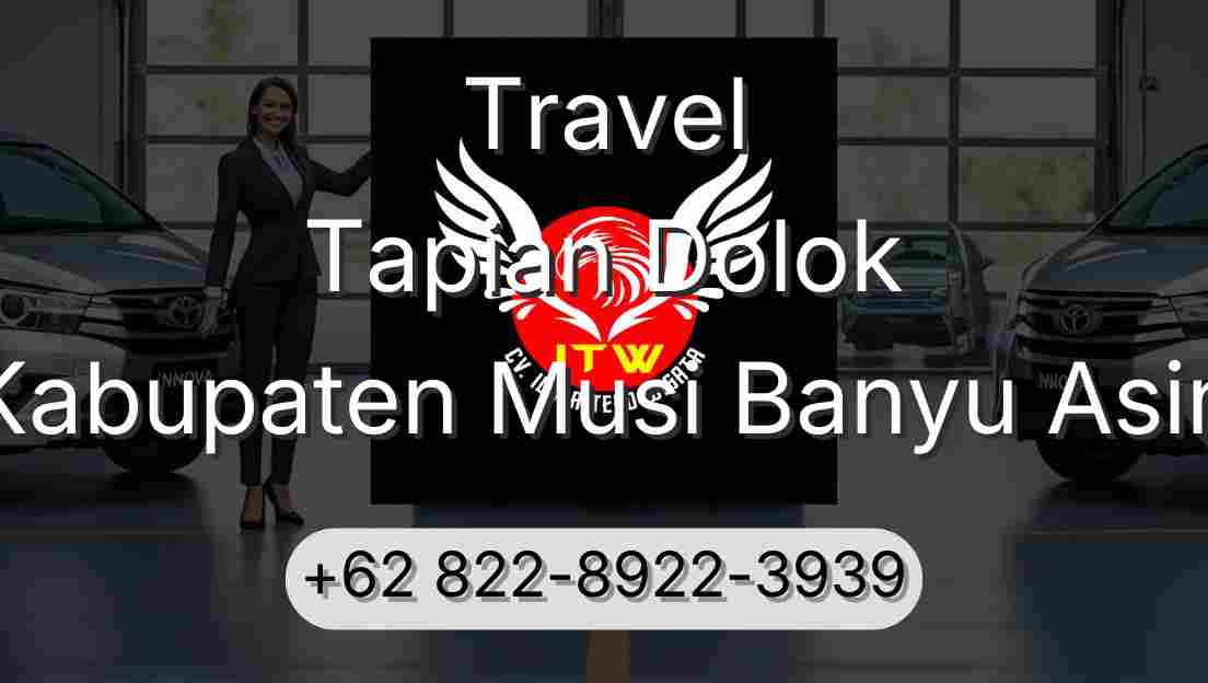 Travel Tapian Dolok Kabupaten Musi Banyu Asin