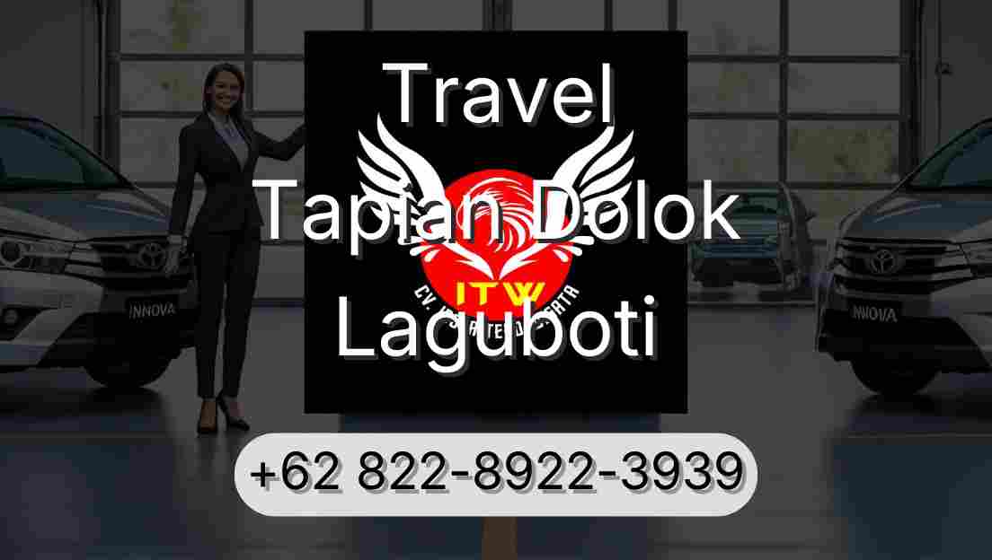Travel Tapian Dolok Laguboti
