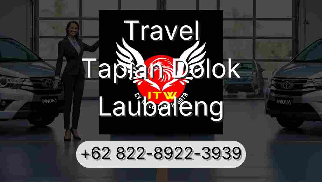 Travel Tapian Dolok Laubaleng