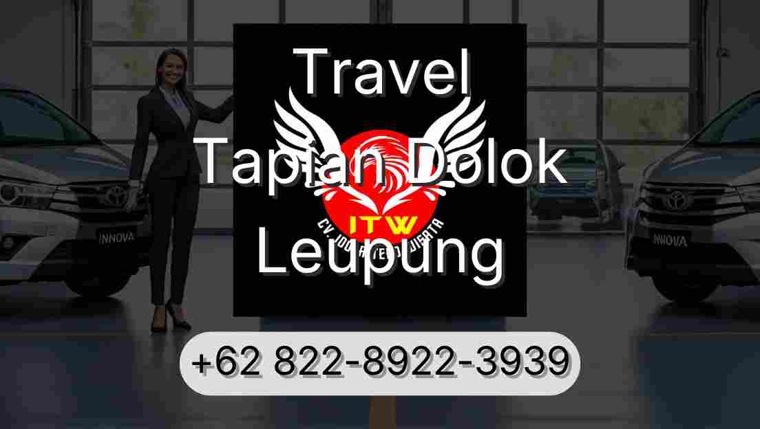 Travel Tapian Dolok Leupung
