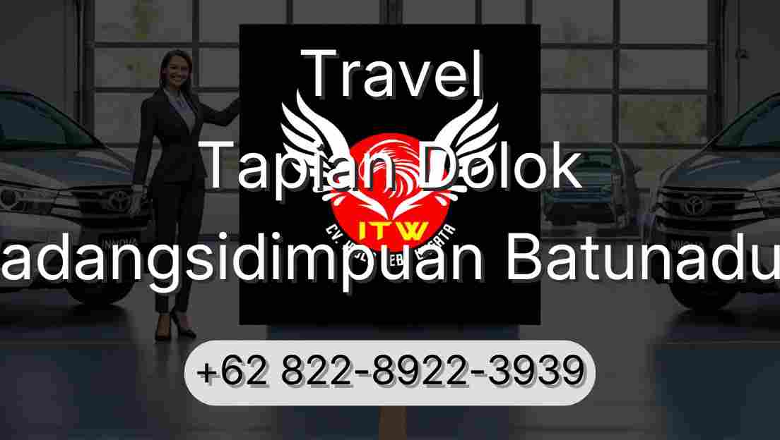 Travel Tapian Dolok Padangsidimpuan Batunadua