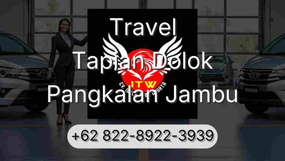 Travel Tapian Dolok Pangkalan Jambu