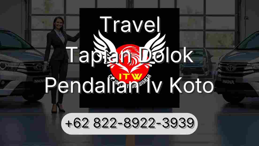 Travel Tapian Dolok Pendalian Iv Koto