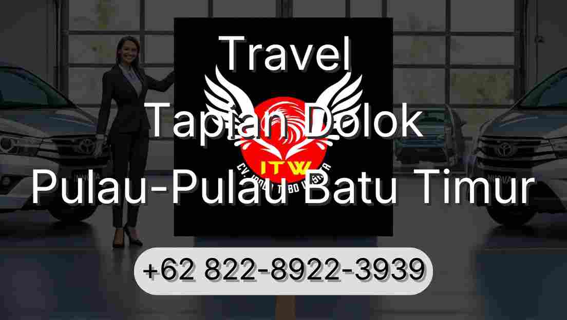 Travel Tapian Dolok Pulau-Pulau Batu Timur