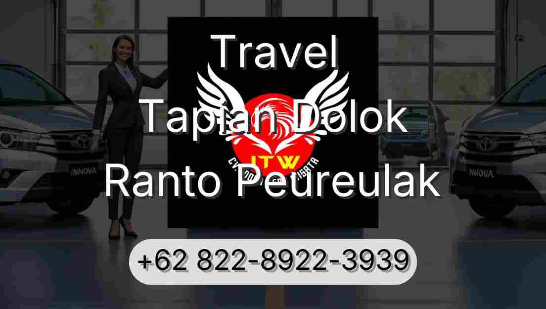 Travel Tapian Dolok Ranto Peureulak