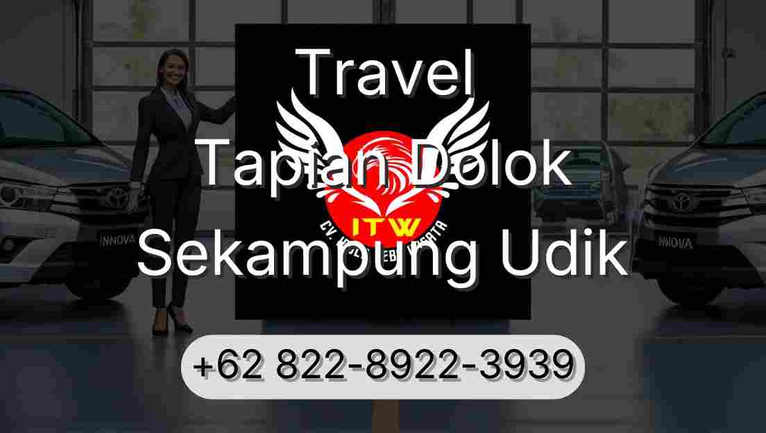 Travel Tapian Dolok Sekampung Udik