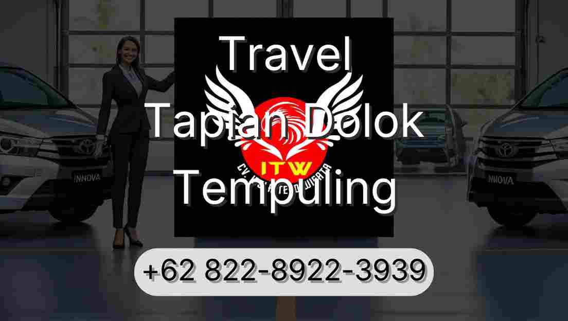 Travel Tapian Dolok Tempuling