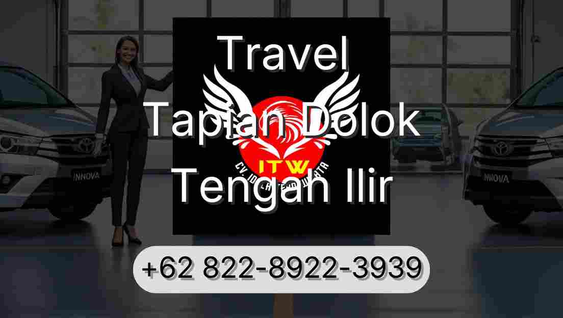 Travel Tapian Dolok Tengah Ilir