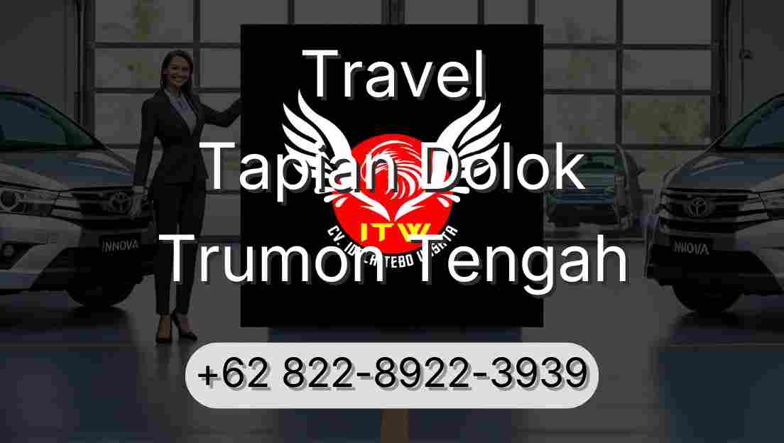 Travel Tapian Dolok Trumon Tengah