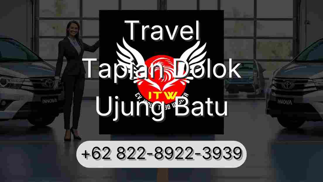 Travel Tapian Dolok Ujung Batu