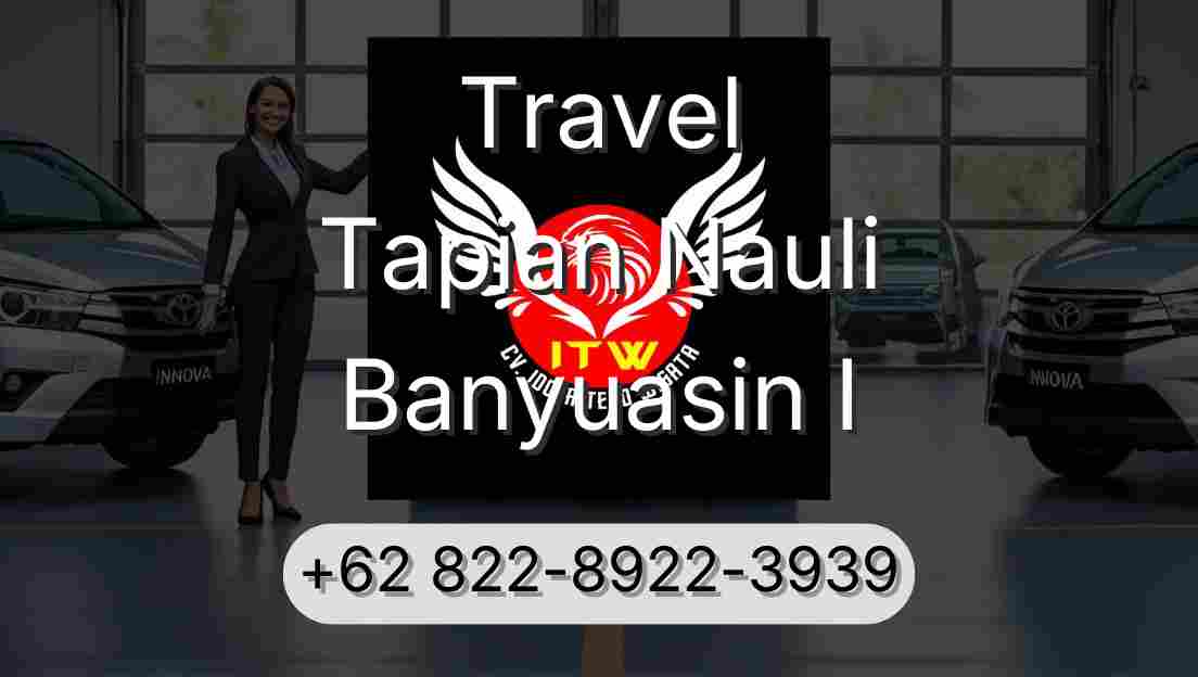 Travel Tapian Nauli Banyuasin I