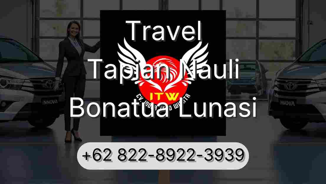 Travel Tapian Nauli Bonatua Lunasi