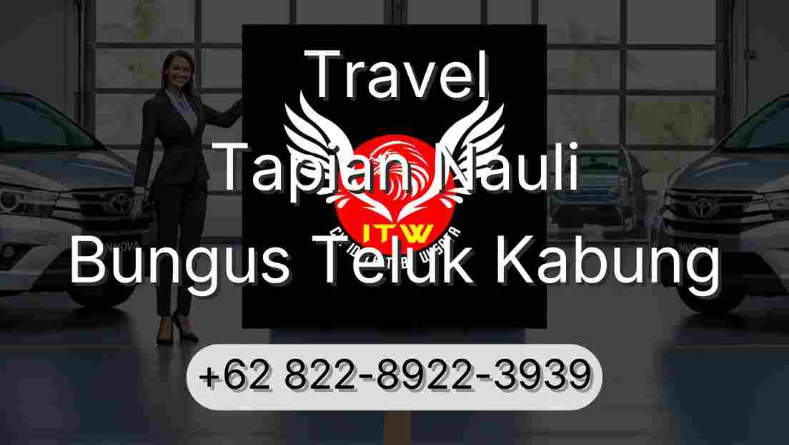 Travel Tapian Nauli Bungus Teluk Kabung