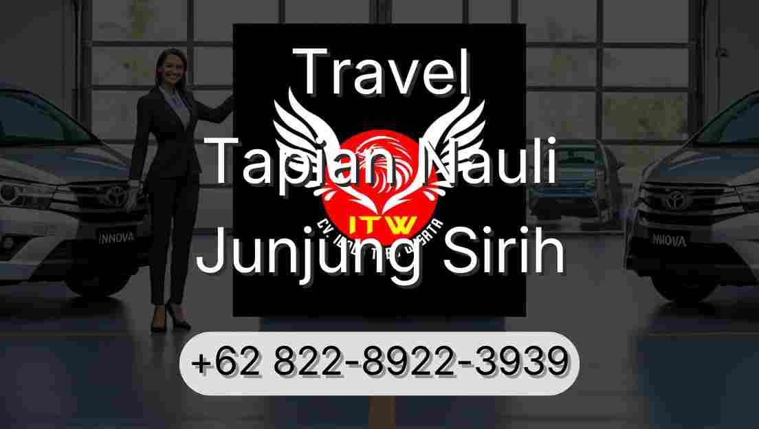 Travel Tapian Nauli Junjung Sirih