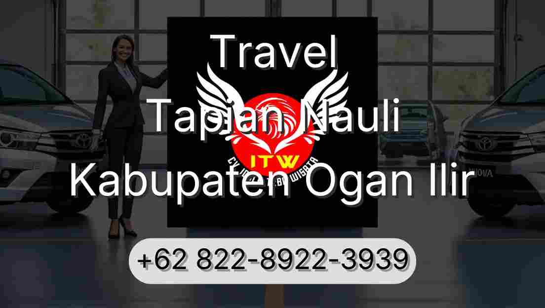 Travel Tapian Nauli Kabupaten Ogan Ilir