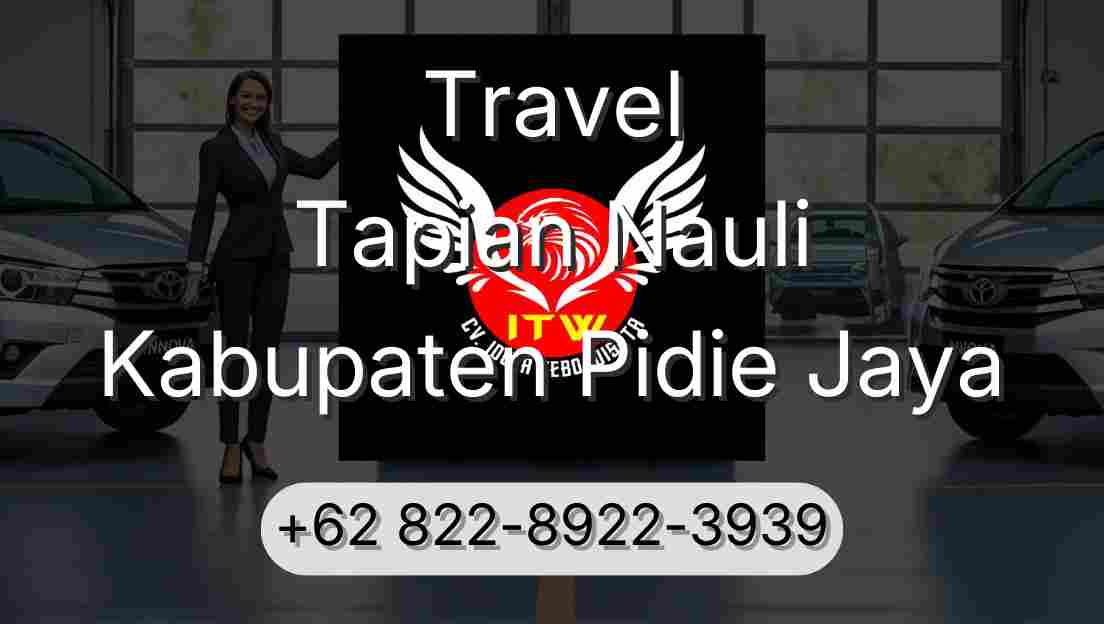 Travel Tapian Nauli Kabupaten Pidie Jaya