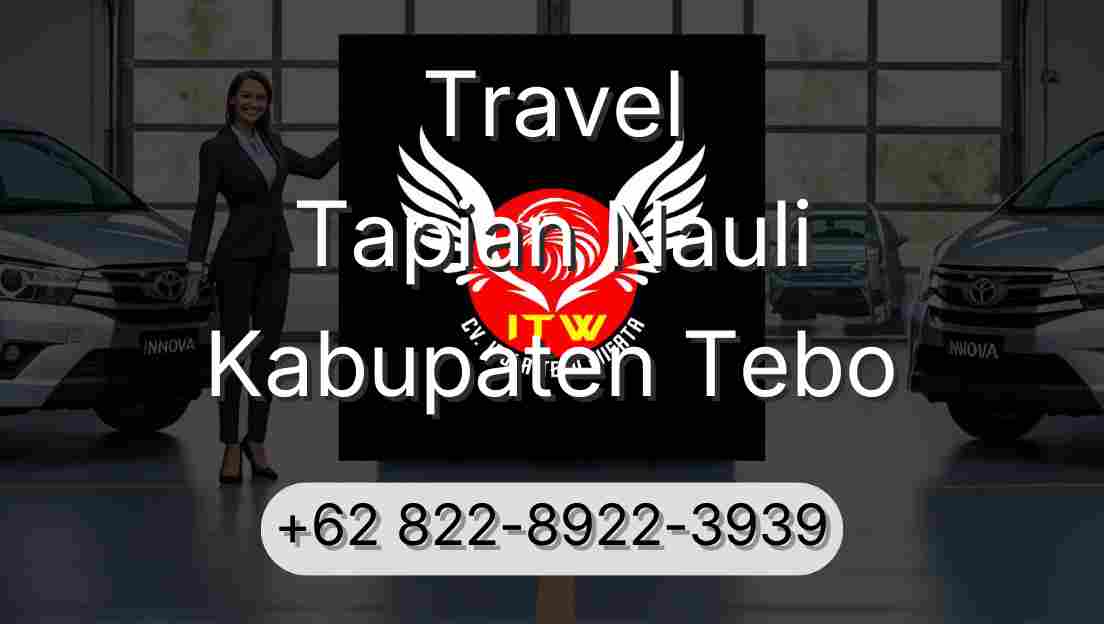 Travel Tapian Nauli Kabupaten Tebo