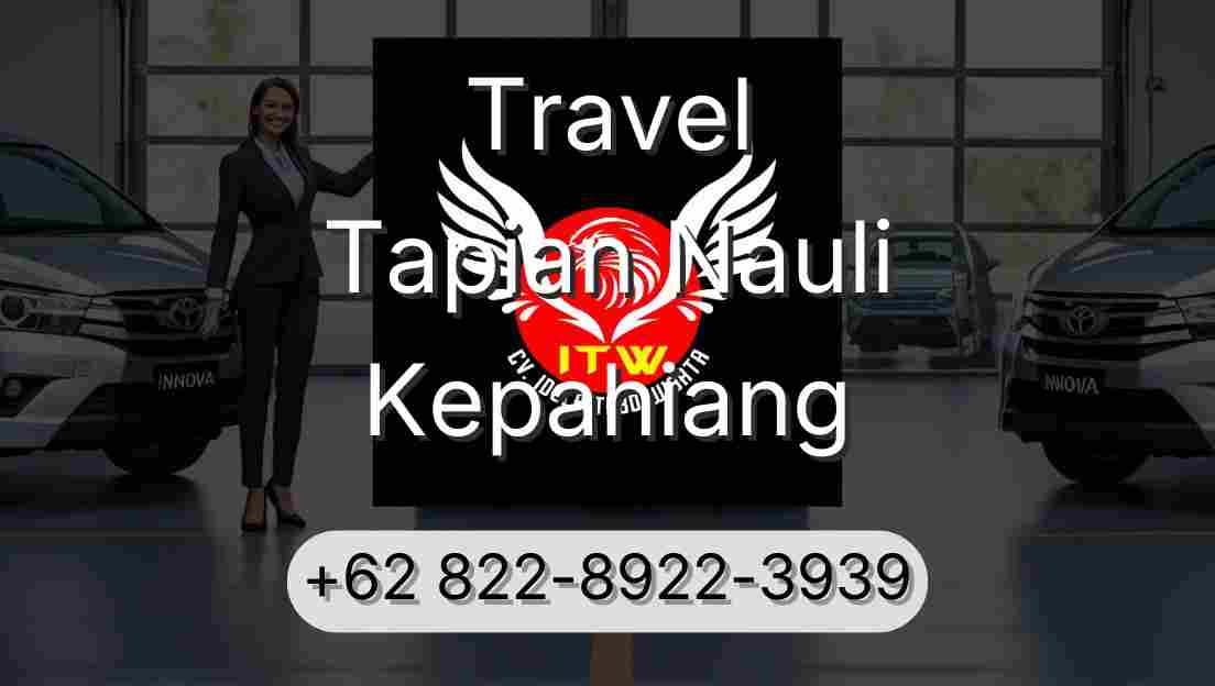 Travel Tapian Nauli Kepahiang