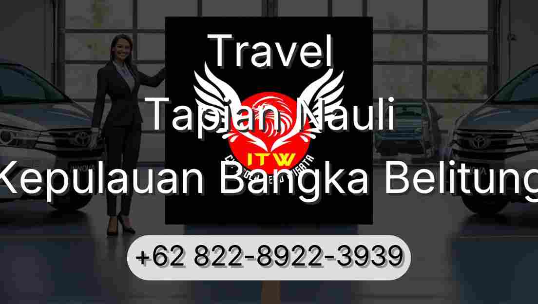 Travel Tapian Nauli Kepulauan Bangka Belitung