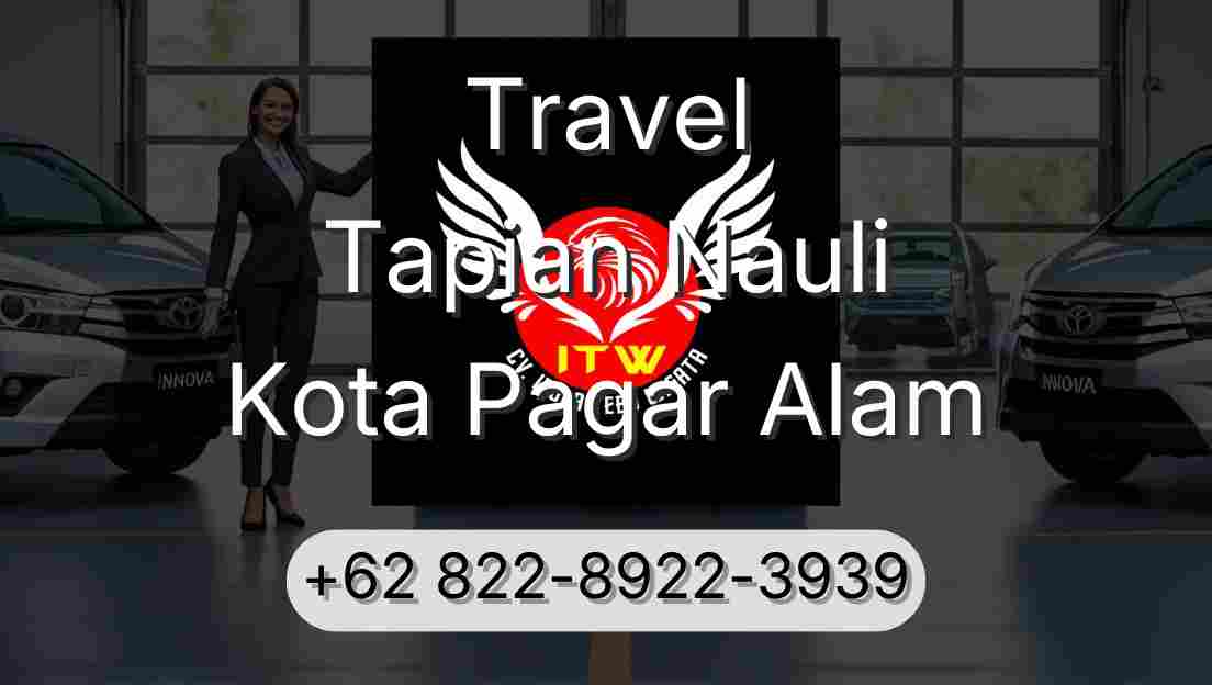 Travel Tapian Nauli Kota Pagar Alam