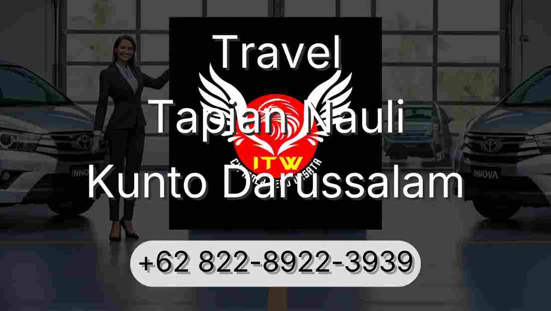 Travel Tapian Nauli Kunto Darussalam