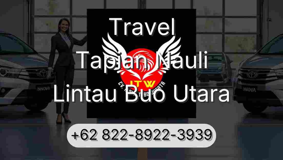Travel Tapian Nauli Lintau Buo Utara