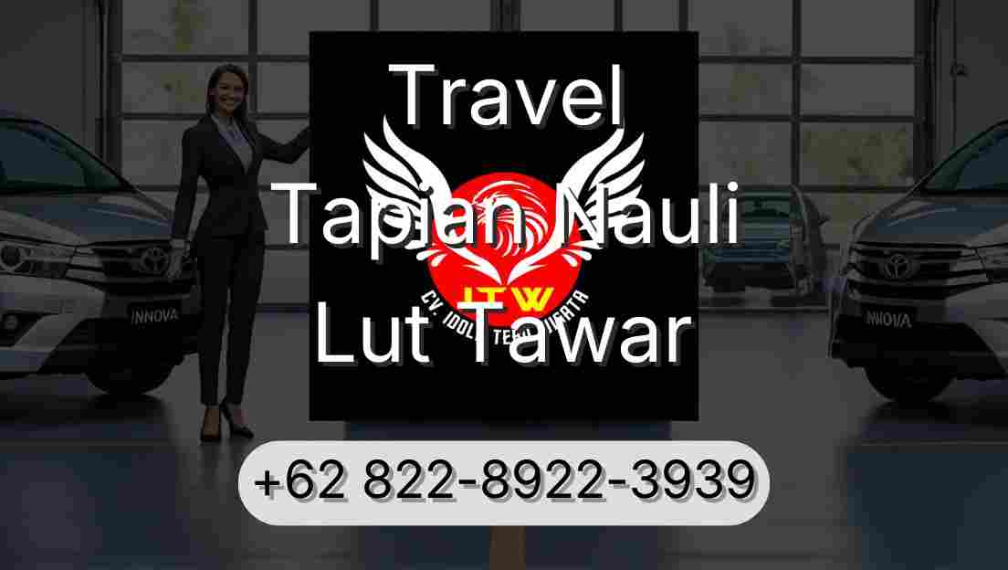 Travel Tapian Nauli Lut Tawar