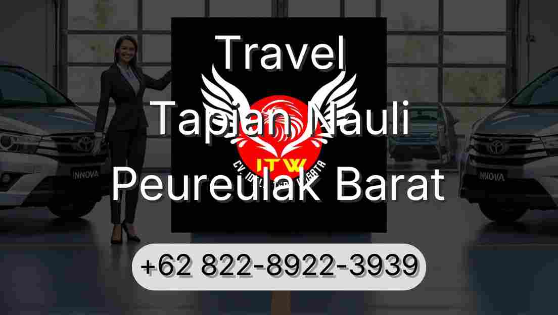 Travel Tapian Nauli Peureulak Barat