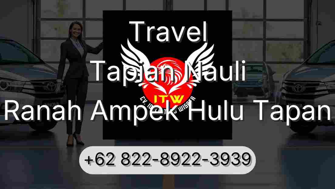 Travel Tapian Nauli Ranah Ampek Hulu Tapan