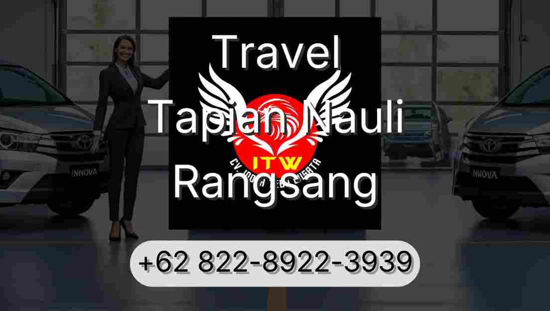 Travel Tapian Nauli Rangsang