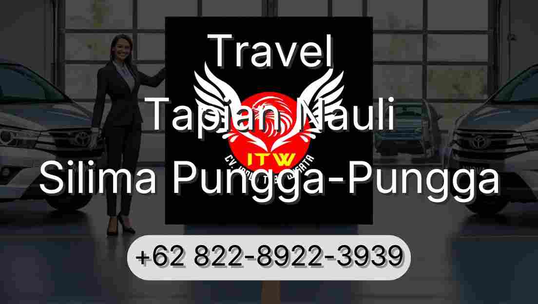 Travel Tapian Nauli Silima Pungga-Pungga