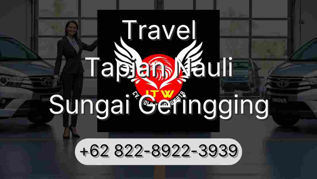Travel Tapian Nauli Sungai Geringging