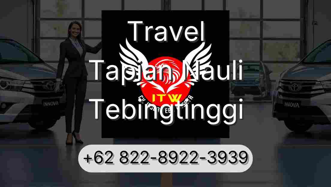 Travel Tapian Nauli Tebingtinggi
