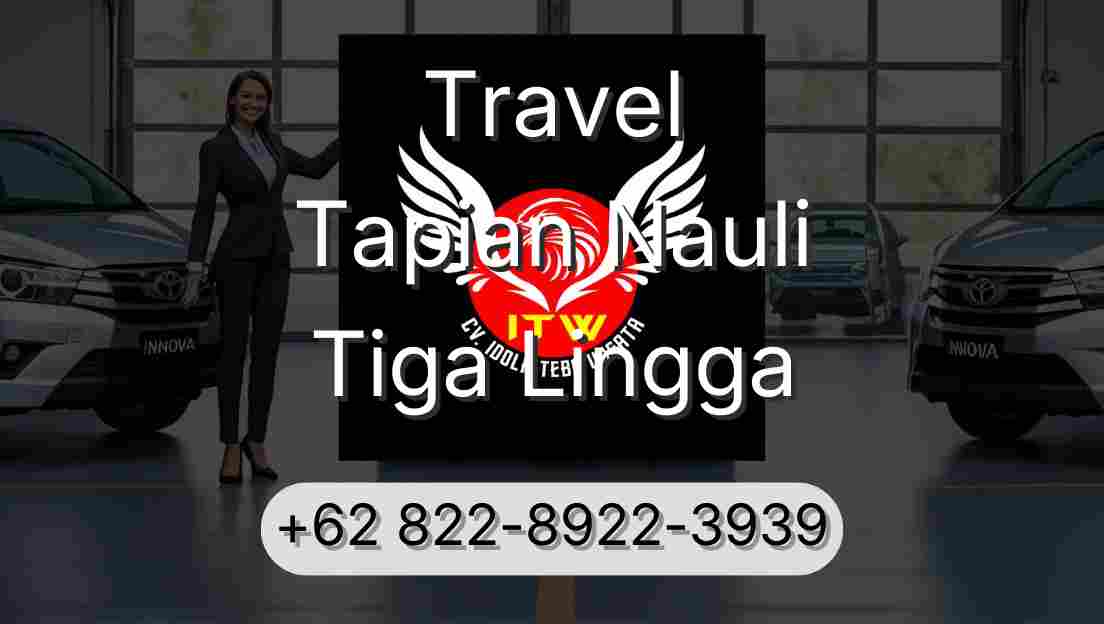 Travel Tapian Nauli Tiga Lingga