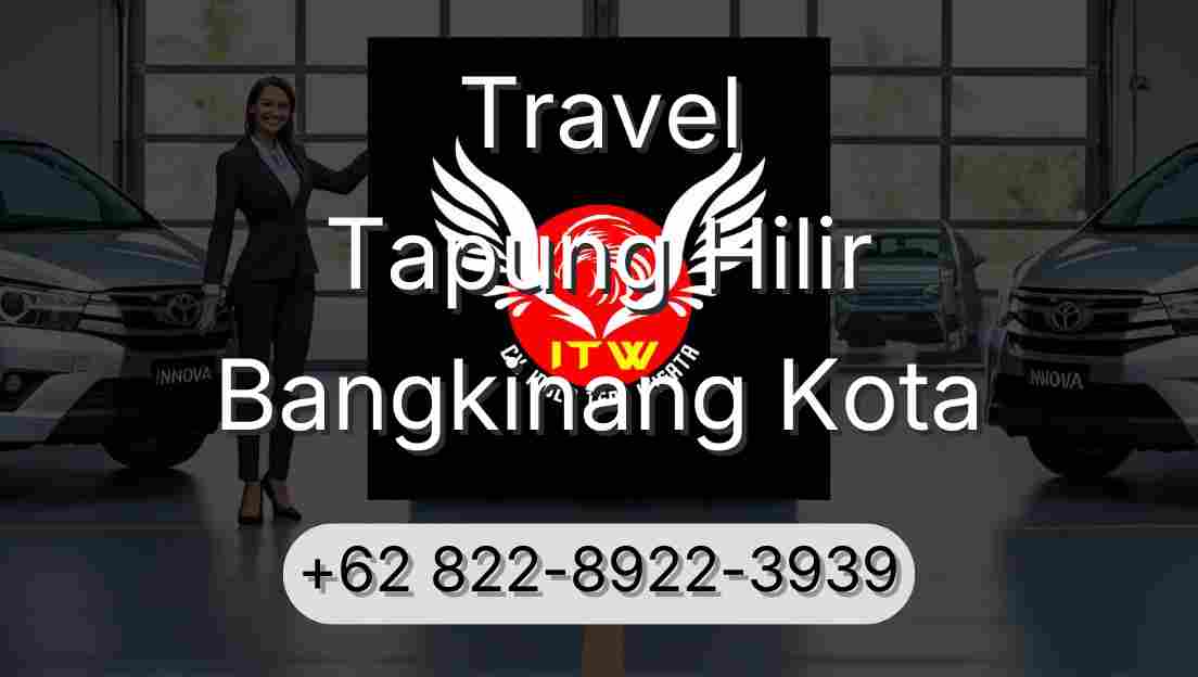 Travel Tapung Hilir Bangkinang Kota