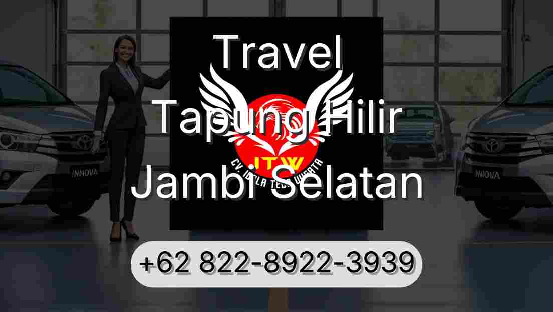 Travel Tapung Hilir Jambi Selatan