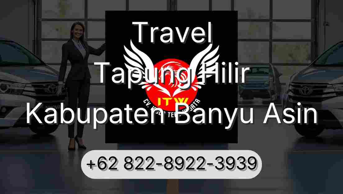 Travel Tapung Hilir Kabupaten Banyu Asin