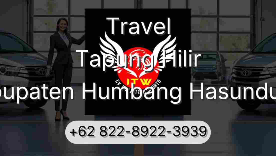 Travel Tapung Hilir Kabupaten Humbang Hasundutan