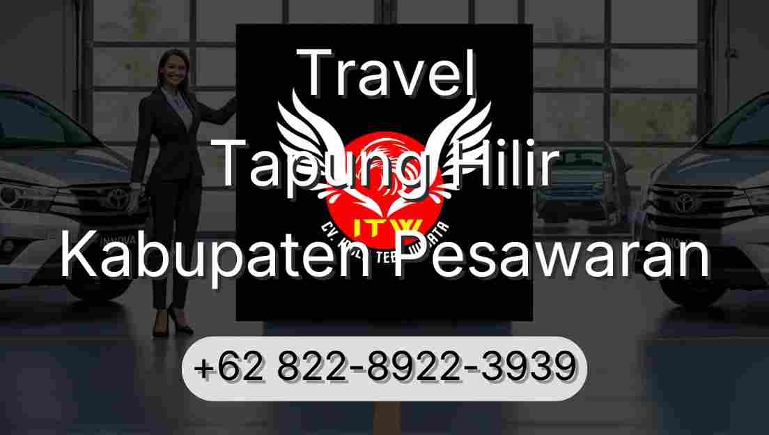 Travel Tapung Hilir Kabupaten Pesawaran