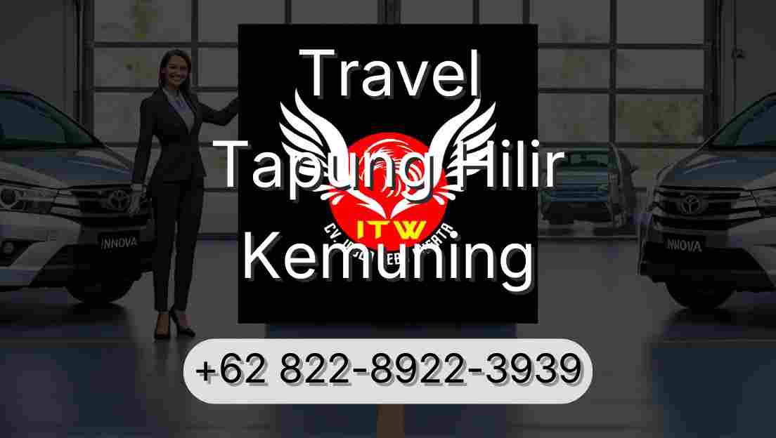 Travel Tapung Hilir Kemuning