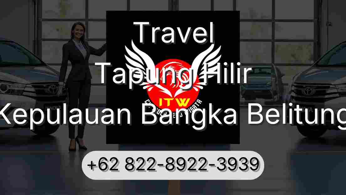 Travel Tapung Hilir Kepulauan Bangka Belitung